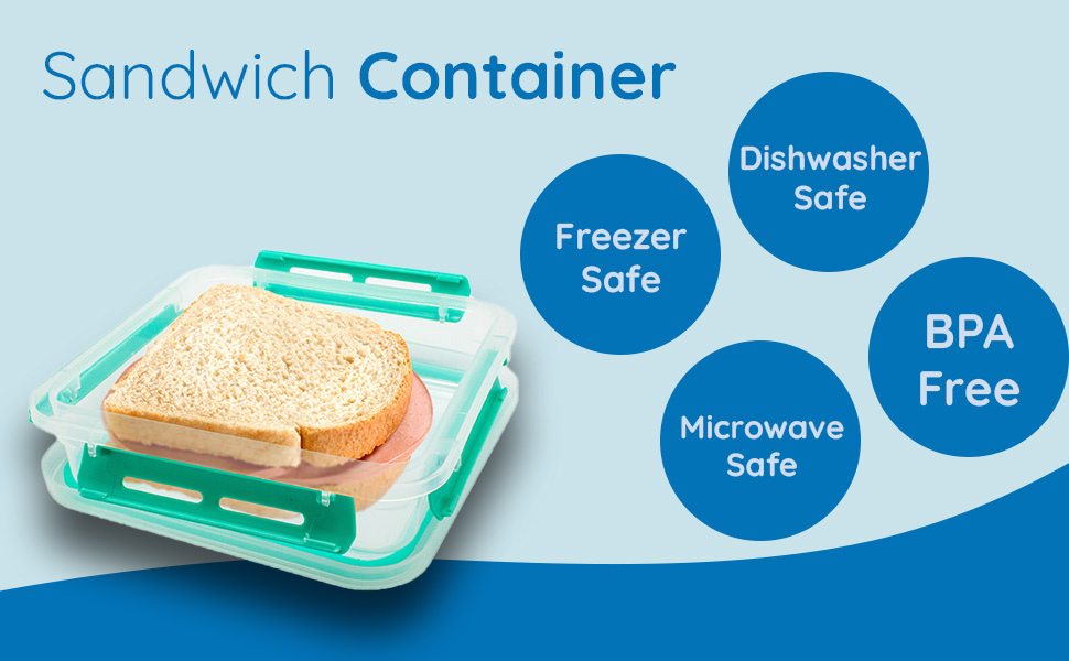 Biosmart Sandwich Container