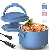 Aotto Electric Lunch Box, 32 oz Portable Food Warmer Heater, Lunch Warmer Portable for Work/Offic...