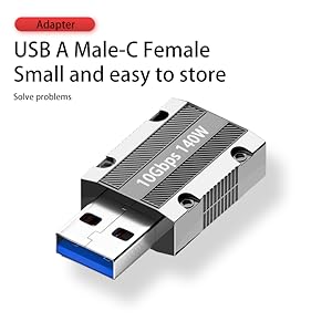 10gbps usb to usb c adapter