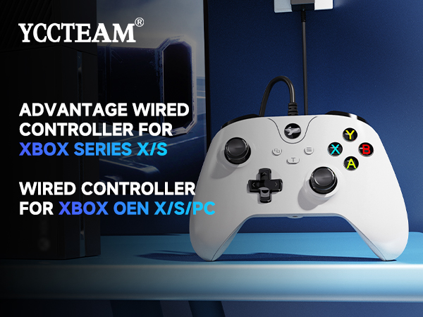 xbox one controller wired