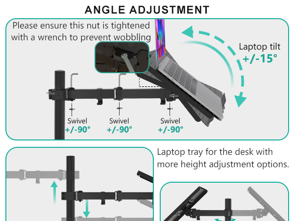 LAPTOP MOUNTS