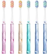 Oralphi Soft Bristle Toothbrush, Micro Nano Flossing Toothbrushes with Multi-Layered Shaped Brist...