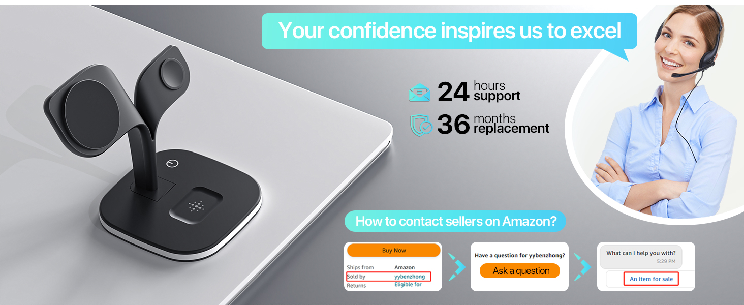 apple watch and iphone charger