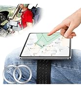 EEEKit Adjustable Magnetic Thigh Mount for Tablets and Phones, Kneeboard Holder with Anti Slip St...