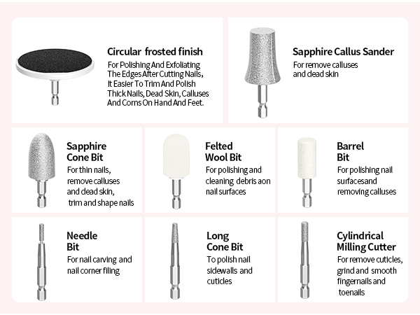 Electric Nail Drill Kit