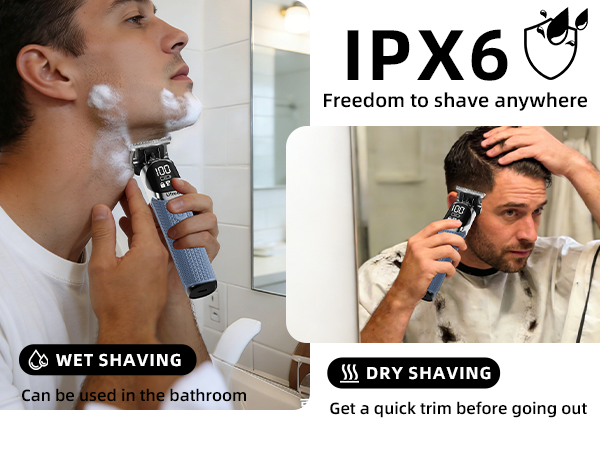 beard trimmer for men