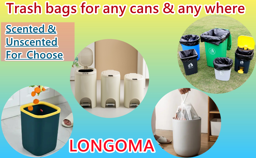 small trah bags 4gallon
