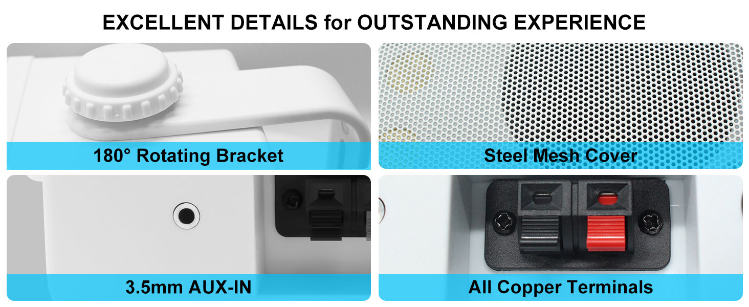 outdoor speakers bluetooth