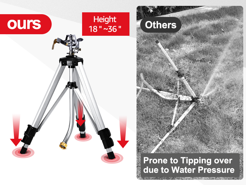 tripod sprinkler