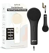 Electric Face Scrubber Facial Cleansing Brush with 5 Modes and Sonic Pulse - Soft Bristles, Water...