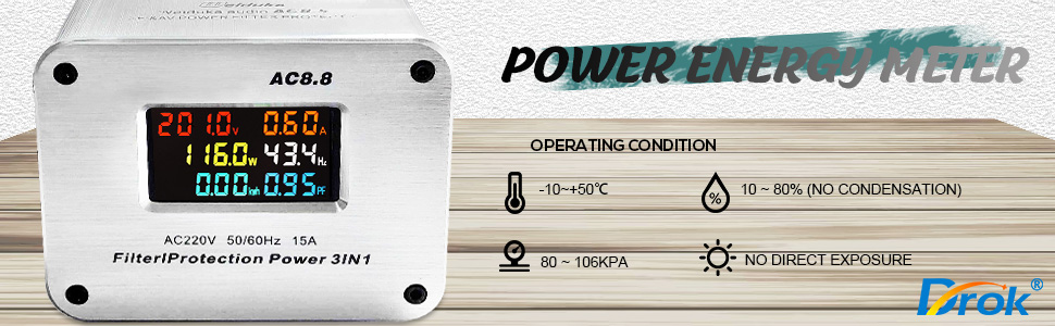power energy meter