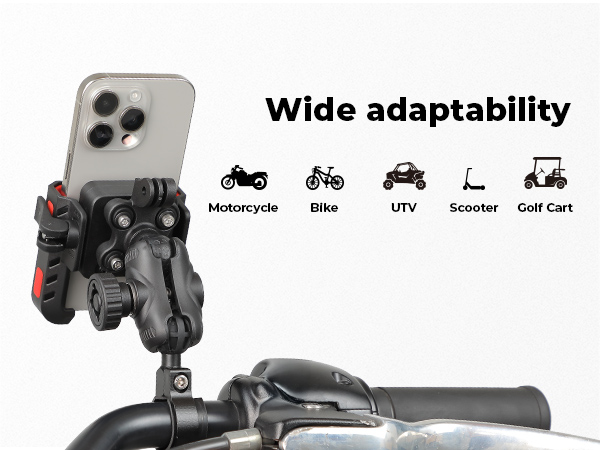 Motorcycle Phone Mount