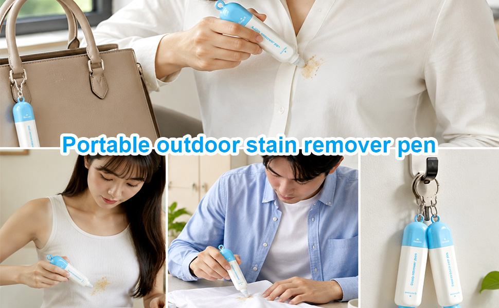 Double Headed Instant Stain Remover Pen
