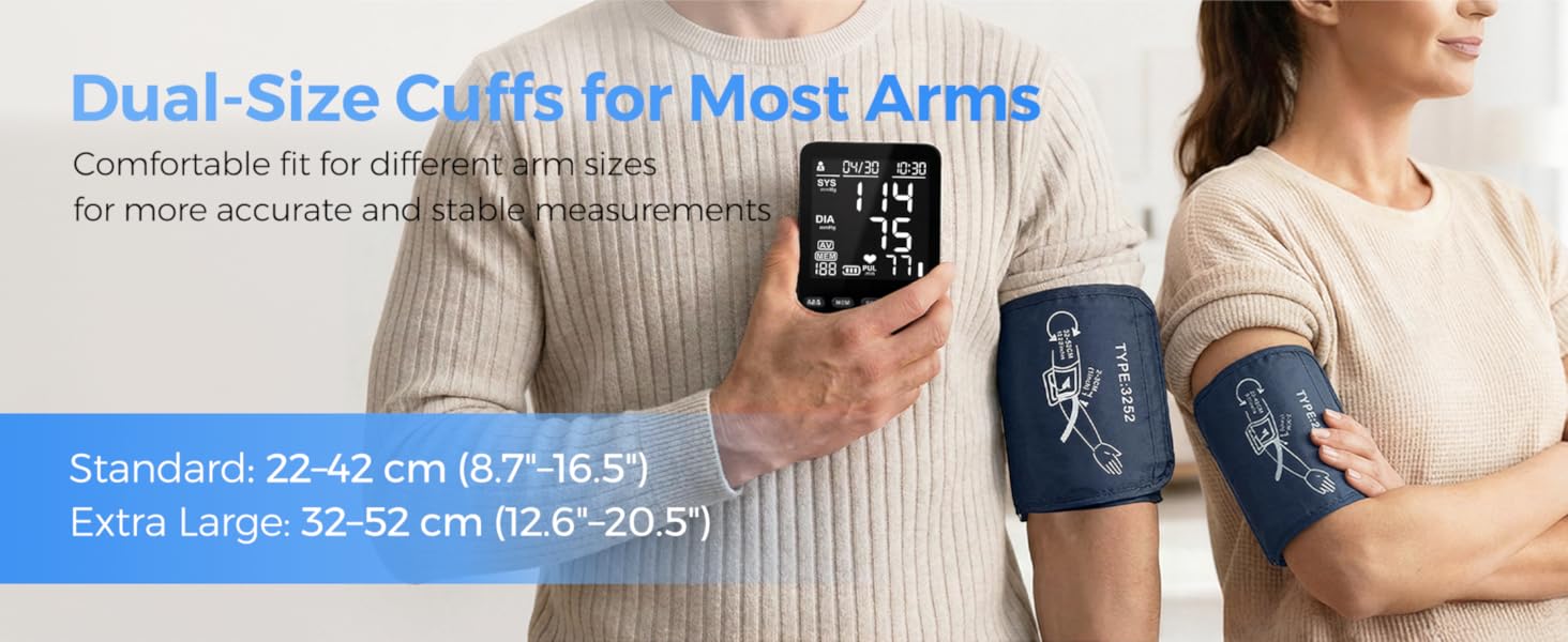 blood pressure monitors for home use