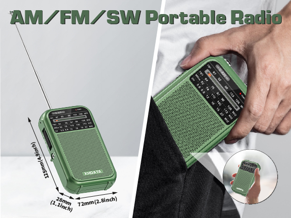 small radio