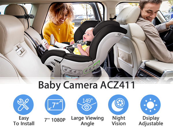 baby car camera