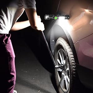 magnetic flashlights