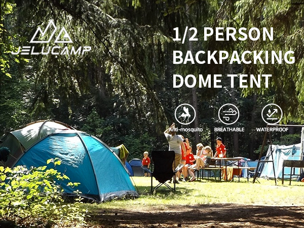 1/2 Person Backpacking dome tent