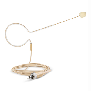 Single earhook microphone