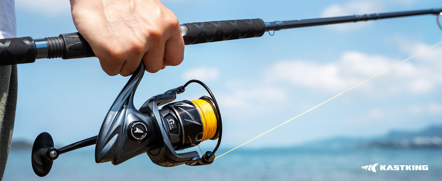 Saltwater Fishing Rod and Reel Combo