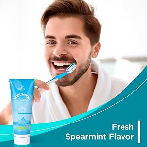 spearmint toothpaste 