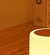 Auxmir Night Light for Kids Baby, Dimmable Touch Lamp for Nursery, 11 RGB Colors 5 Brightness, Po...