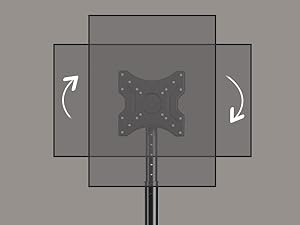 mount rotating tv stand