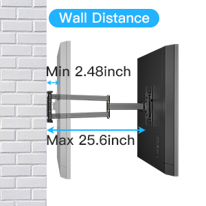 LONG ARM TV MOUNT