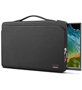 16.1 Inch Portable Monitor Case, 15.6 inch Protective Carrying Cover with PU Handle, Large Access...