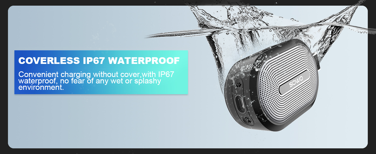 speaker waterproof