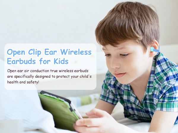 BANIGIPA Kids True Wireless Earbuds