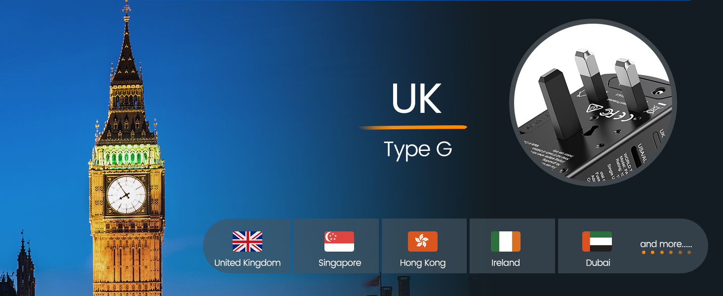 International Travel Adapter