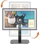 PUTORSEN Echo Show 15 Stand Swivel and Tilt, 360 Degree Screen Rotation,Adjustable Echo Show 15,H...