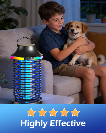 outdoor bug zapper
