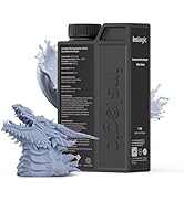 Inslogic 3D Printer Resin, Standard Pro Resin 405nm UV-Curing 3D Resin for LCD/DLP/SLA 3D Printin...