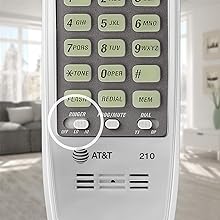 ringer volume control