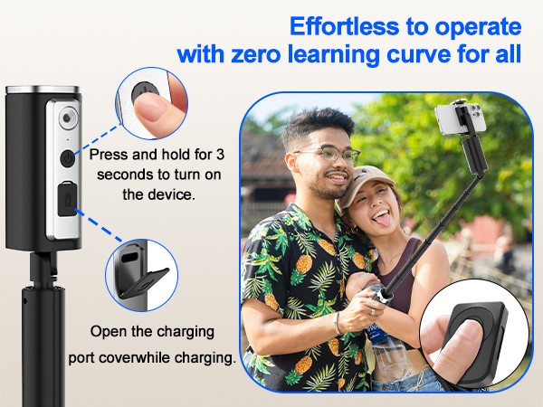 Effortless to operatewith zero learning curve for all