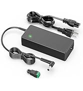 24V 4A DC Power Supply, for Low Voltage Lighting, DC Power Cord Cable, 96W Led Lights Power Adapter