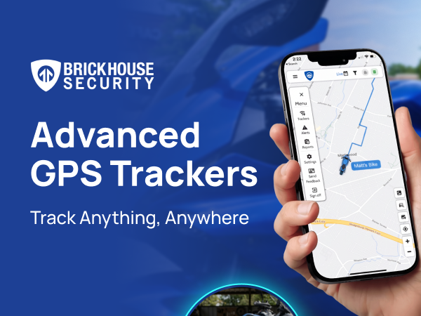 mototrack moto track gps tracker Brickhouse Security Monitoring Motorcycles ATV Watercraft Hardwired
