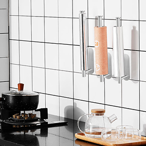 under counter paper towel holder