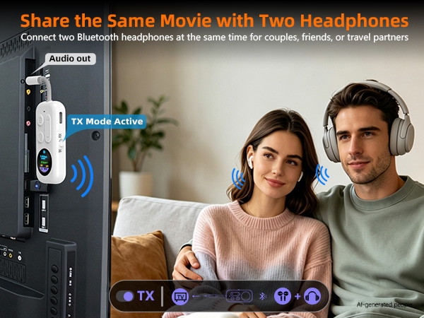bluetooth adapter for airplane