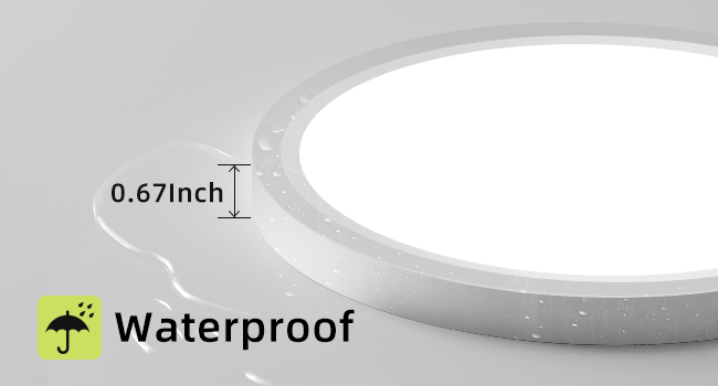 led light fixtures ceiling mount