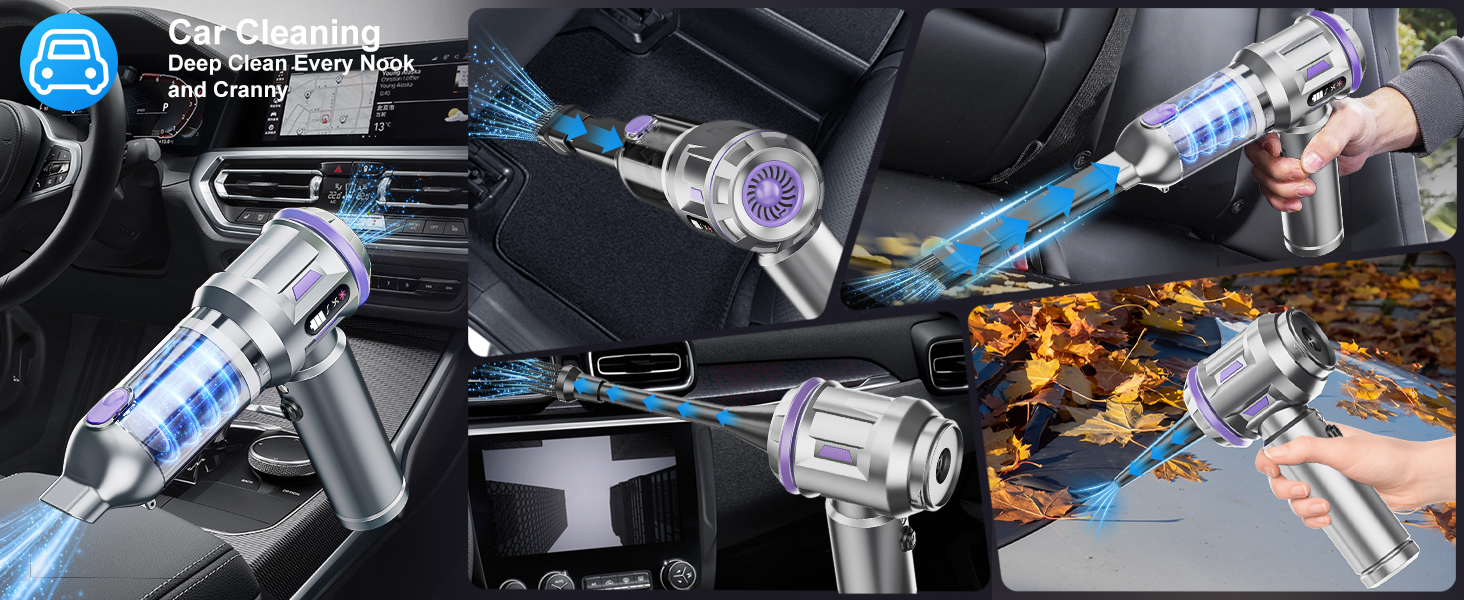 Car Cleaning Deep Clean Every Nook and Cranny