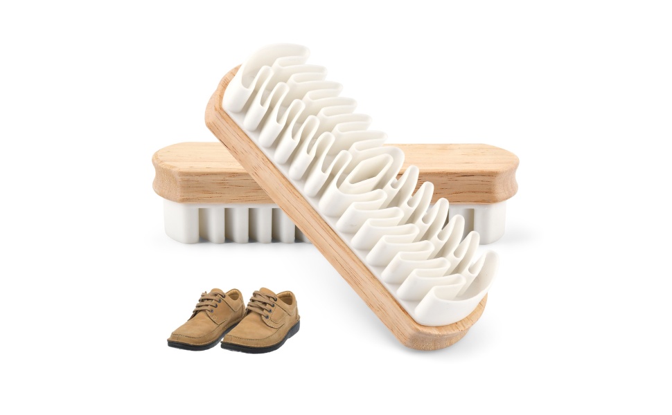 Suede Shoe Brush and Eraser Nubuck Brush