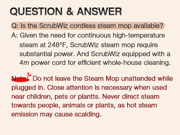 ScrubWiz Steam Cleaner Cleaning Floor Hardwood Stove grill Tile Sofa Carpet Clothing Gap Window bbq