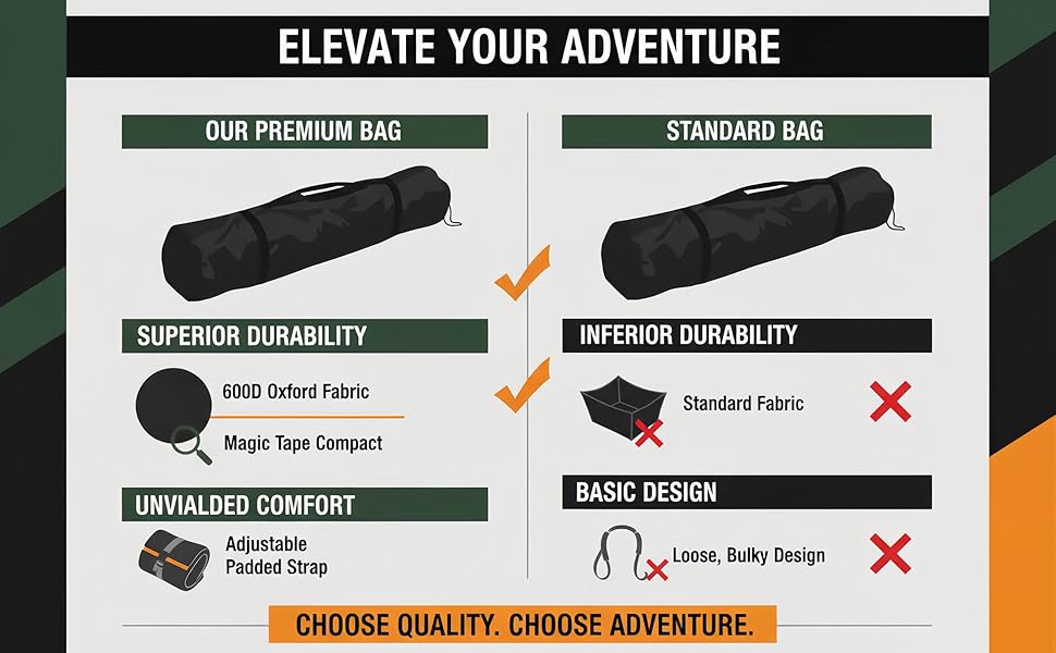 camp chair replacement bag A+4
