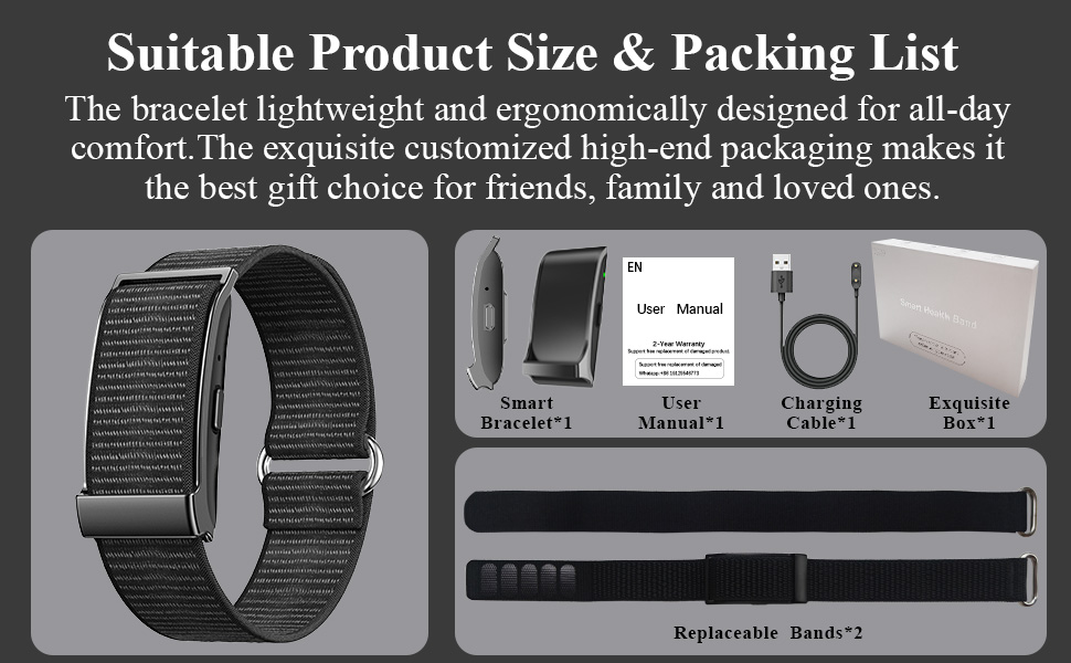 Smart Health Wristband