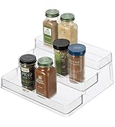 Oggi 3 Tier Spice Organizer &amp; Pantry Storage- For Shelf, Kitchen Cabinet, Spice Rack, Pantry Orga...
