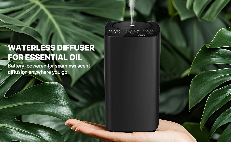 Portable WaterlessOil Diffuser