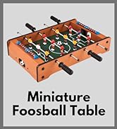 Mainstreet Classics 20-Inch Table Top Foosball/Soccer Game, Brown